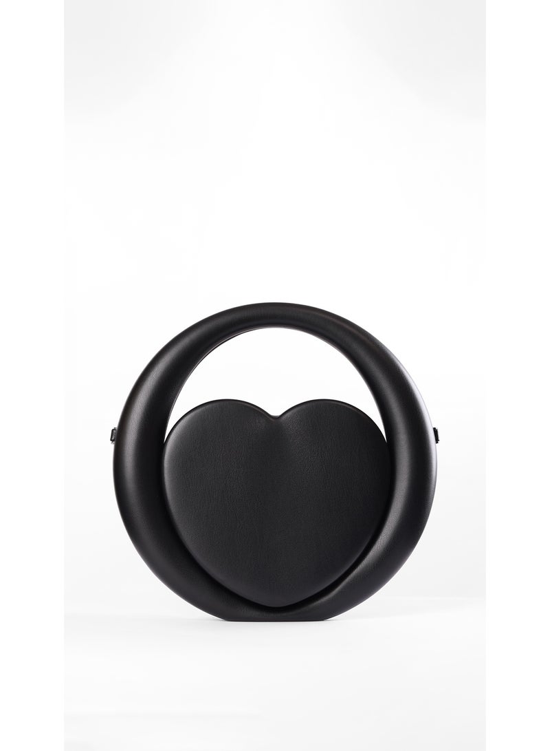 كيفيلي حقيبة نوار أمور على شكل قلب - Image 1